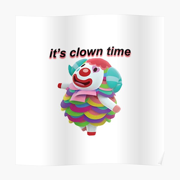 Es ist Clownszeit Poster