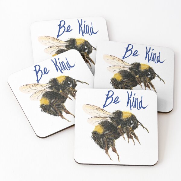 Item preview, Be Kind Bee designed and sold by Alexandra Hall-Pinner Lee (Lex Lee Art).