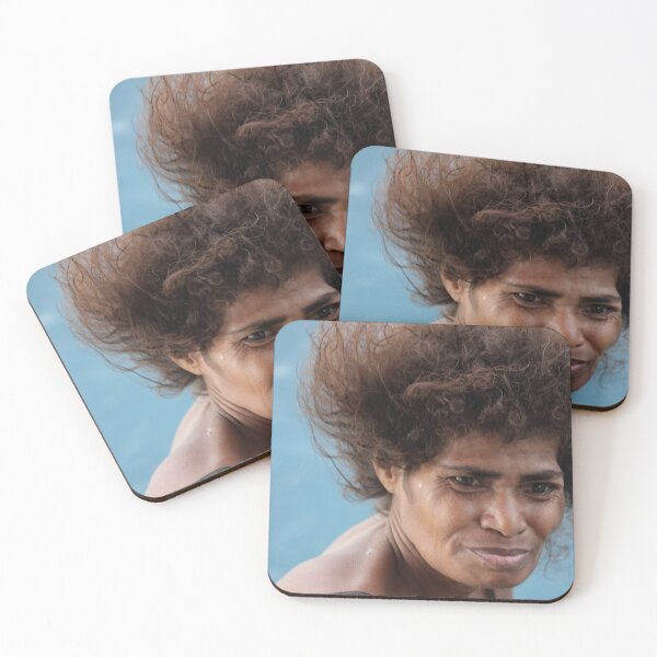 Item preview, Monica from Papua New Guinea designed and sold by Jola Martysz.