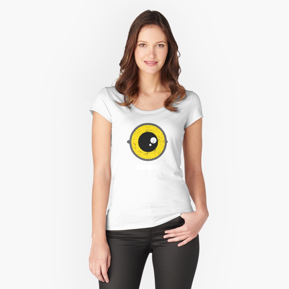 Item preview, Fitted Scoop T-Shirt designed and sold by PRBY.