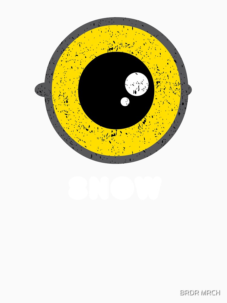 Thumbnail 7 of 7, Classic T-Shirt, SNOW designed and sold by PRBY.