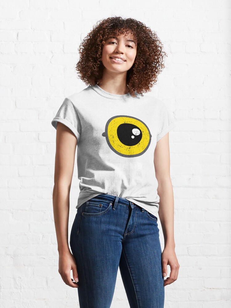 Thumbnail 4 of 7, Classic T-Shirt, SNOW designed and sold by PRBY.
