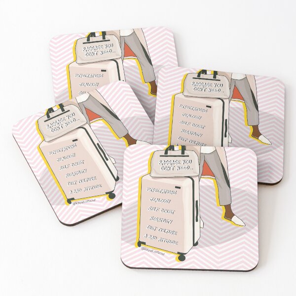 Item preview, Inspirational & Positive Quote - 'Baggage You Don't Need' by Kay Ali  designed and sold by Kay  Ali.