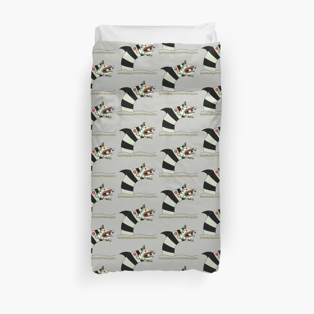 Sandworms, you hate 'em right? Duvet Cover
