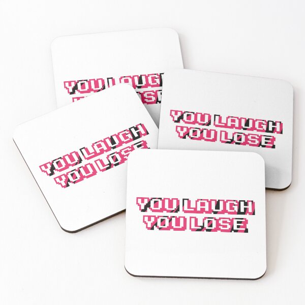 Item preview, You Laugh You Lose Pewdiepie Minecraft Series designed and sold by yellowpomelo.