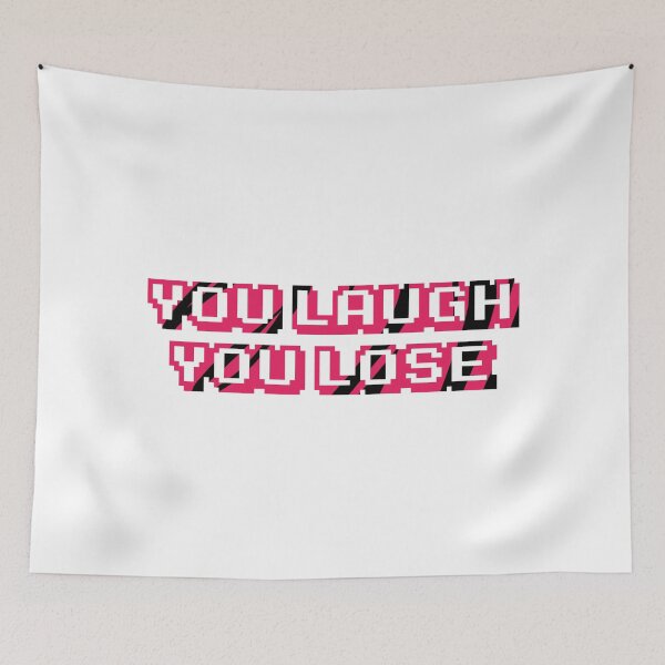 Item preview, You Laugh You Lose Pewdiepie Minecraft Series designed and sold by yellowpomelo.