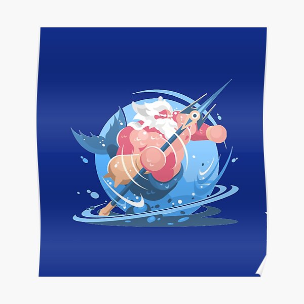 Zeus Poseidon Hades Posters Redbubble