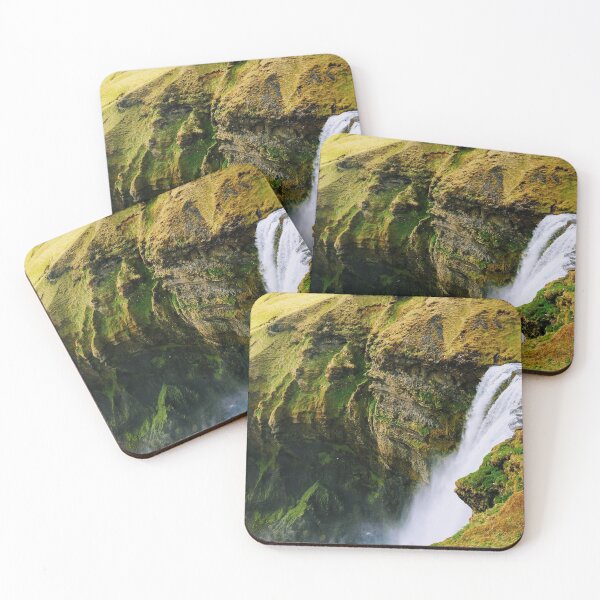 Item preview, Skógafoss Waterfall, Iceland designed and sold by aimeepalumbo1.