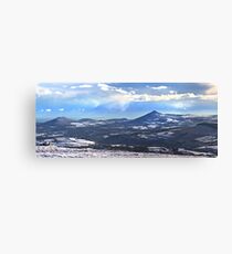 Panorama - Wicklow Mountain Canvas Print