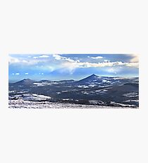 Panorama - Wicklow Mountain Photographic Print