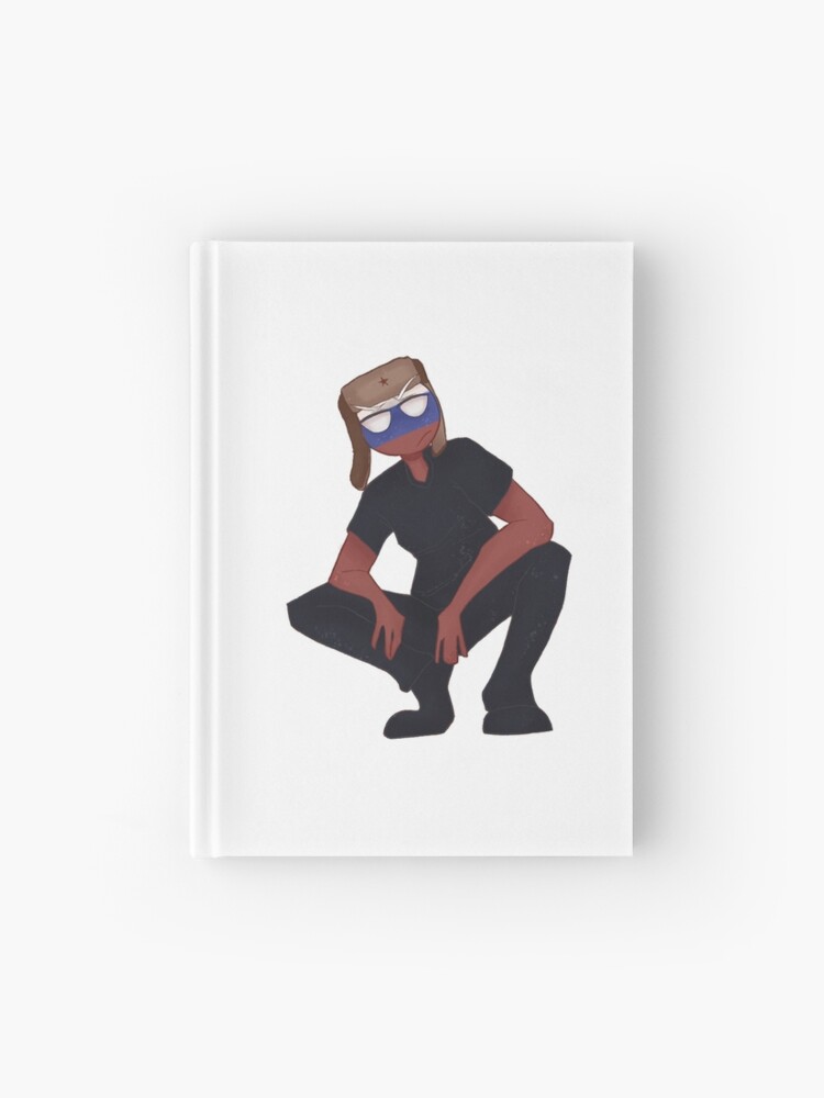 Countryhumans USA America fast food Hardcover Journal for Sale by  CandyZONE