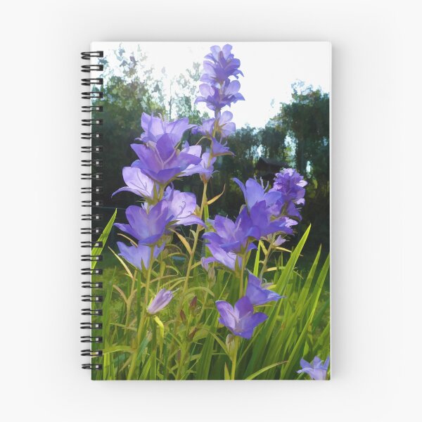 Item preview,  Beautiful Campanula designed and sold by lynn carter.