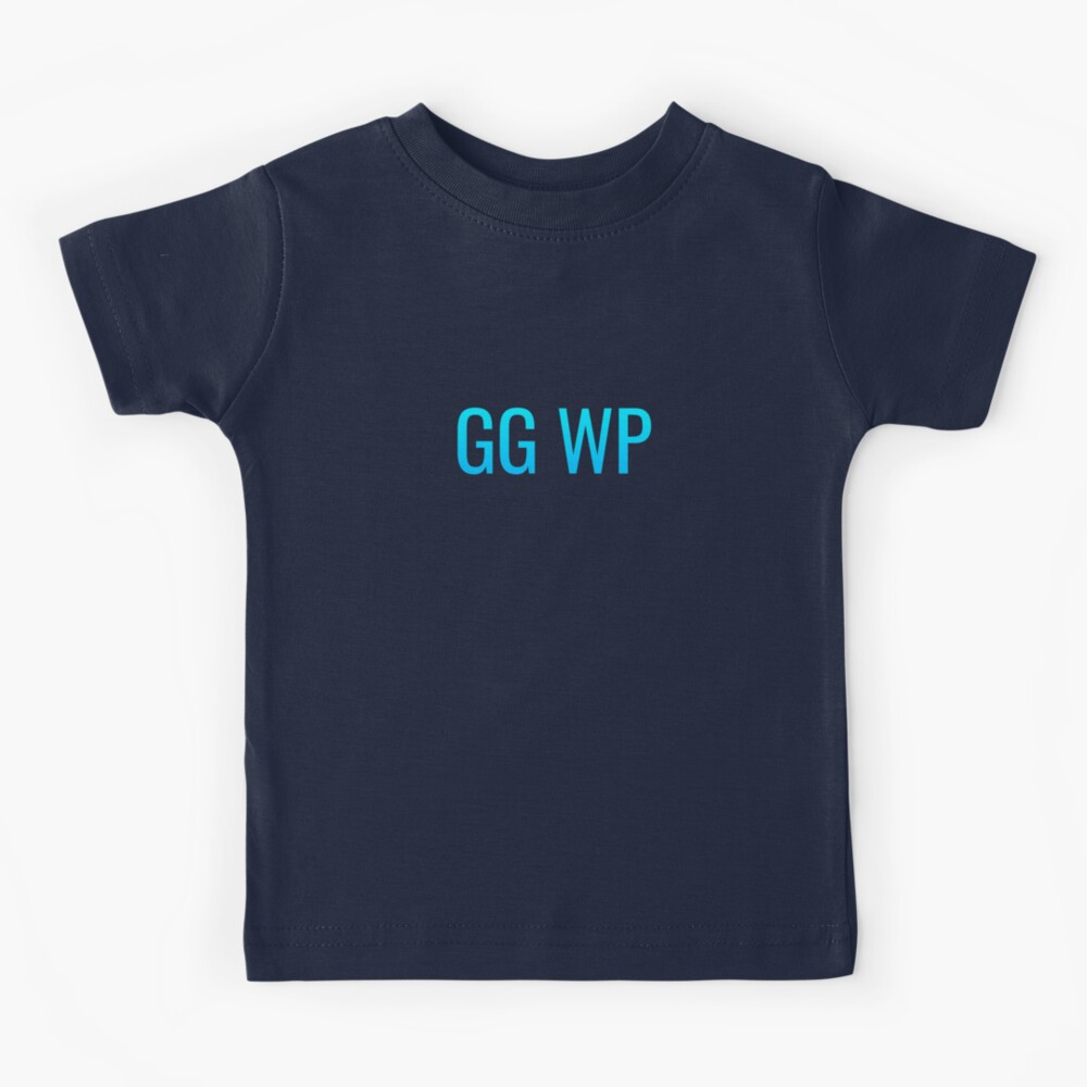 League of Legends Official Sweatshirt, GGWP, Blue, Small: Buy