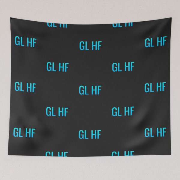 Item preview, GLHF - Good Luck Have Fun designed and sold by PH-Design.
