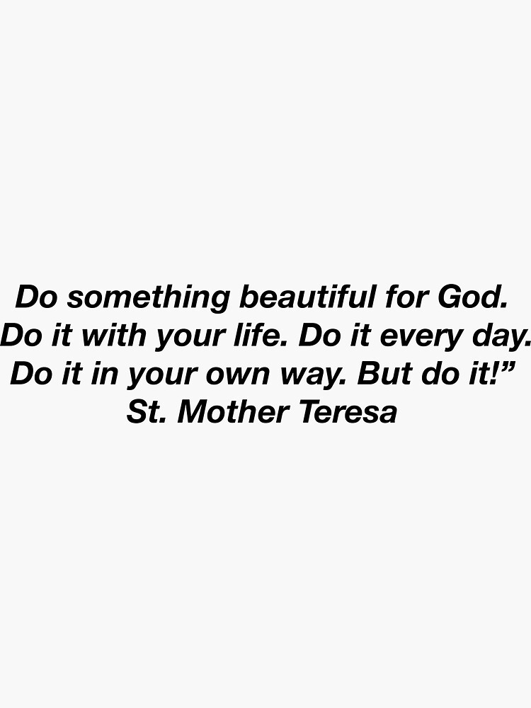 "do something beautiful" sticker by Brookearmis