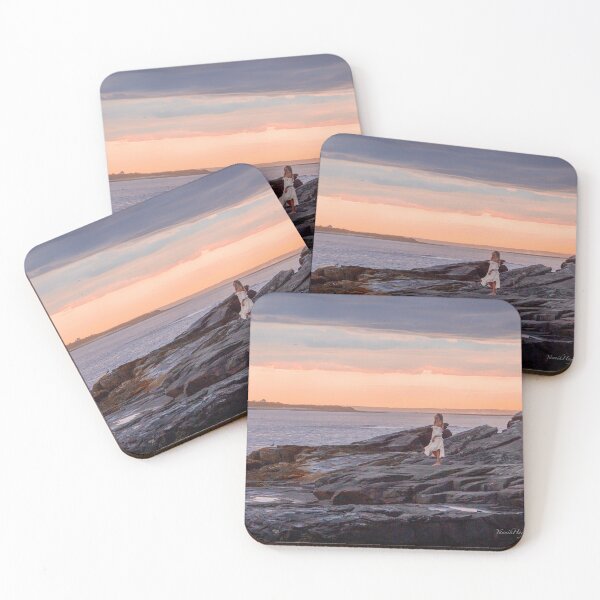 Item preview, Woman at Sunset, Saco Bay, Maine designed and sold by Yannik Hay.