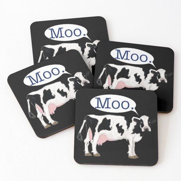 Item preview, Moo Cow designed and sold by Alexandra Hall-Pinner Lee (Lex Lee Art).