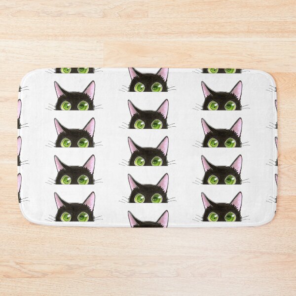 Item preview, black cat designed and sold by chidori.