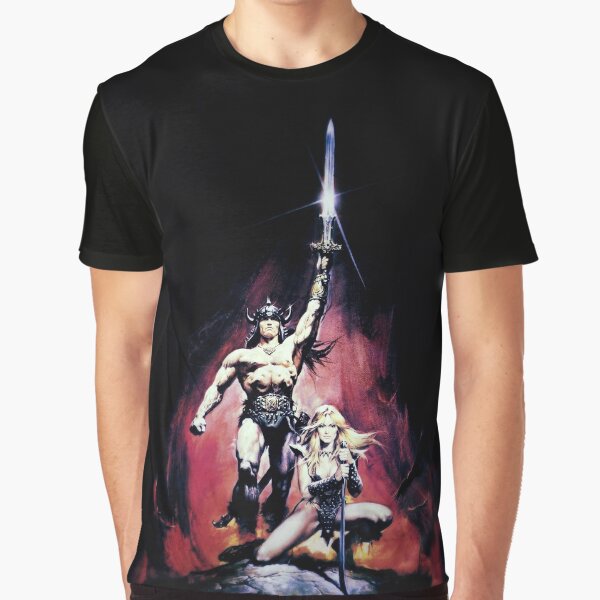 Conan the Barbarian Graphic T-Shirt
