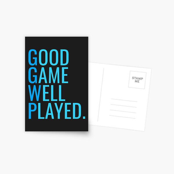 Ggwp: Good Game Well Played – Novint