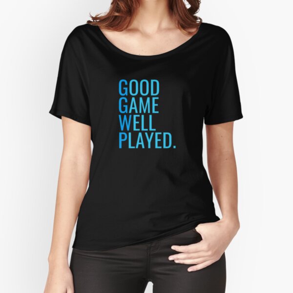 GGWP or GG WP - Means Good Game Well Played in Gamer T-Shirt