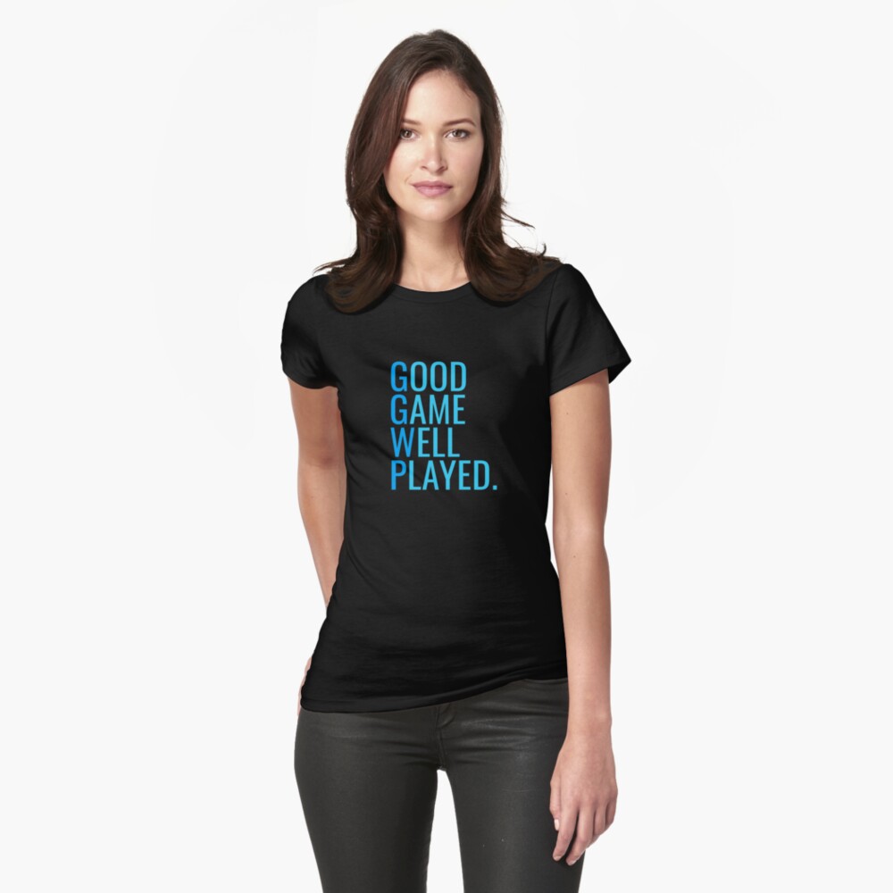  GGWP or GG WP - Means Good Game Well Played in Gamer T-Shirt  : Clothing, Shoes & Jewelry