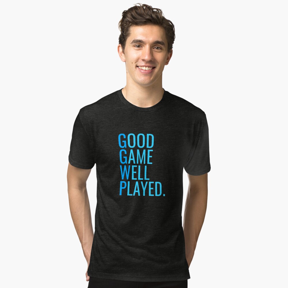 GGWP or GG WP - Means Good Game Well Played in Gamer T-Shirt