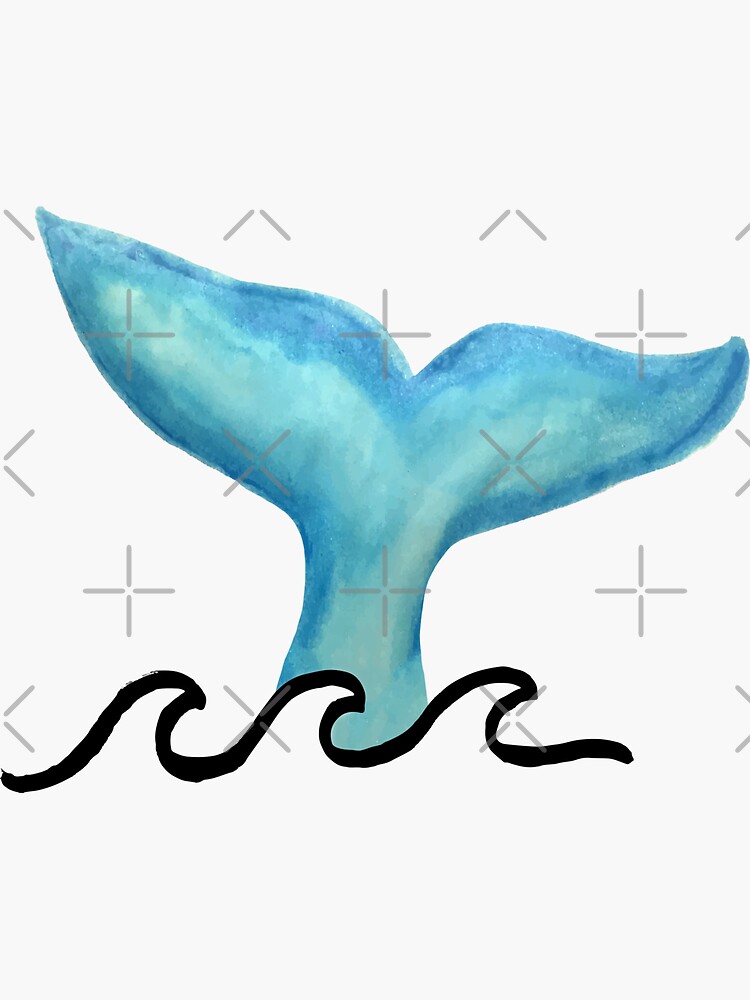 whale wave by mynameisliana