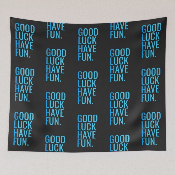 Item preview, GLHF - Good Luck Have Fun designed and sold by PH-Design.