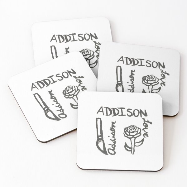 Item preview, Addison's favorite things designed and sold by Two Birds Artwork.