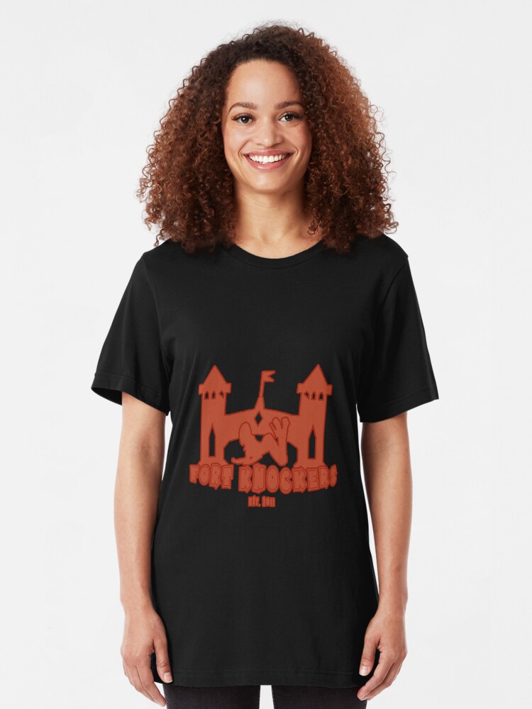 Alternate view of Fort Knockers Slim Fit T-Shirt