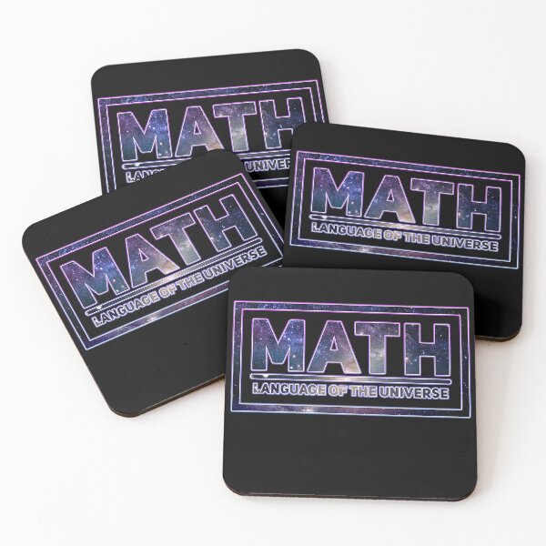 Item preview, Math is the Language of the Universe designed and sold by Radarek1989.