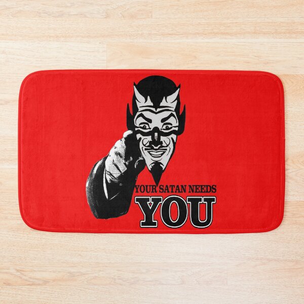 Item preview, Your Satan Needs You designed and sold by artpirate.