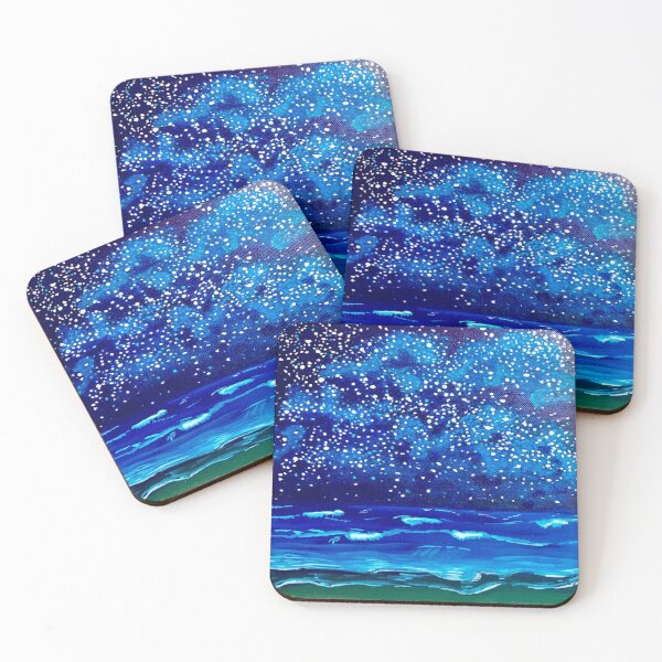 Item preview, Beach at Night designed and sold by Nicole Kamakeeaina.