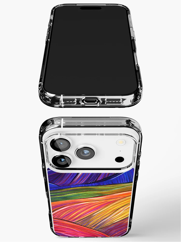 Thumbnail 3 of 5, iPhone Case, Flinders Ranges - Ridgetops designed and sold by Georgie Sharp.