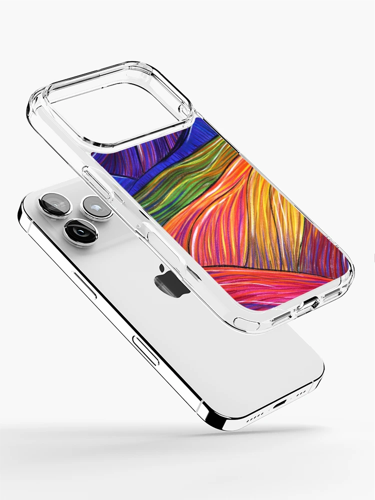 Thumbnail 2 of 5, iPhone Case, Flinders Ranges - Ridgetops designed and sold by Georgie Sharp.