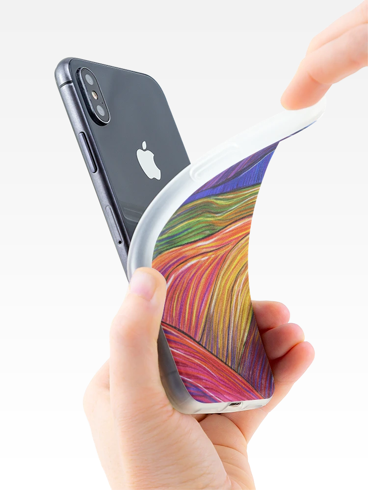Thumbnail 4 of 5, iPhone Case, Flinders Ranges - Ridgetops designed and sold by Georgie Sharp.