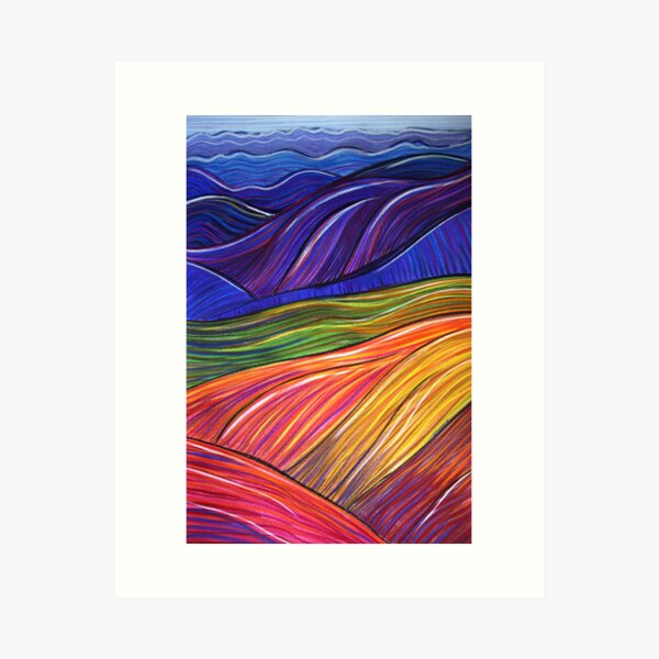 Item preview, Flinders Ranges - Ridgetops designed and sold by Georgie Sharp.