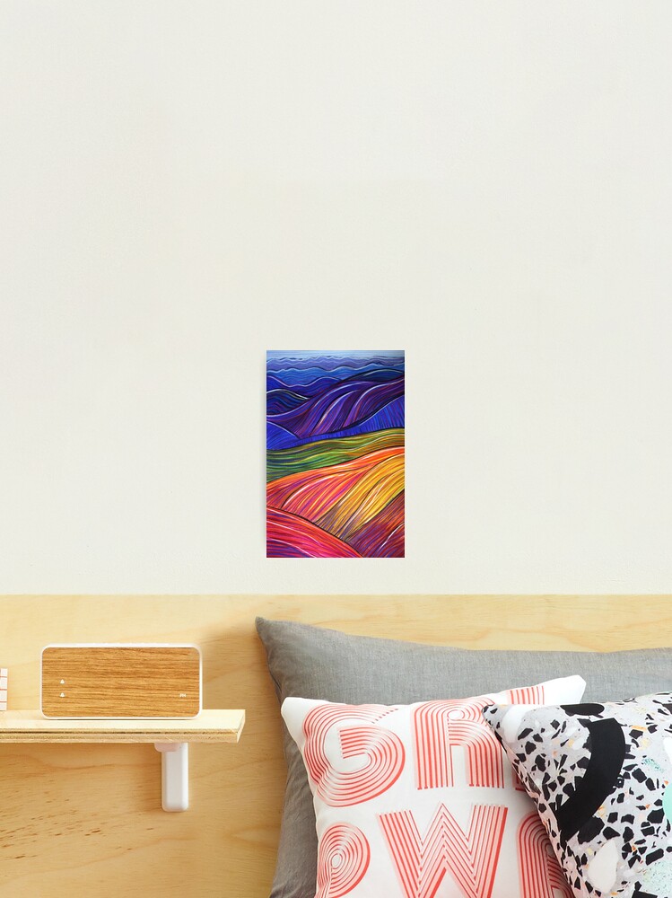 Thumbnail 2 of 3, Photographic Print, Flinders Ranges - Ridgetops designed and sold by GeorgieSharp.