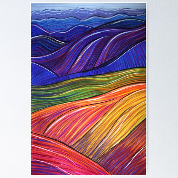 Item preview, Flinders Ranges - Ridgetops designed and sold by Georgie Sharp.