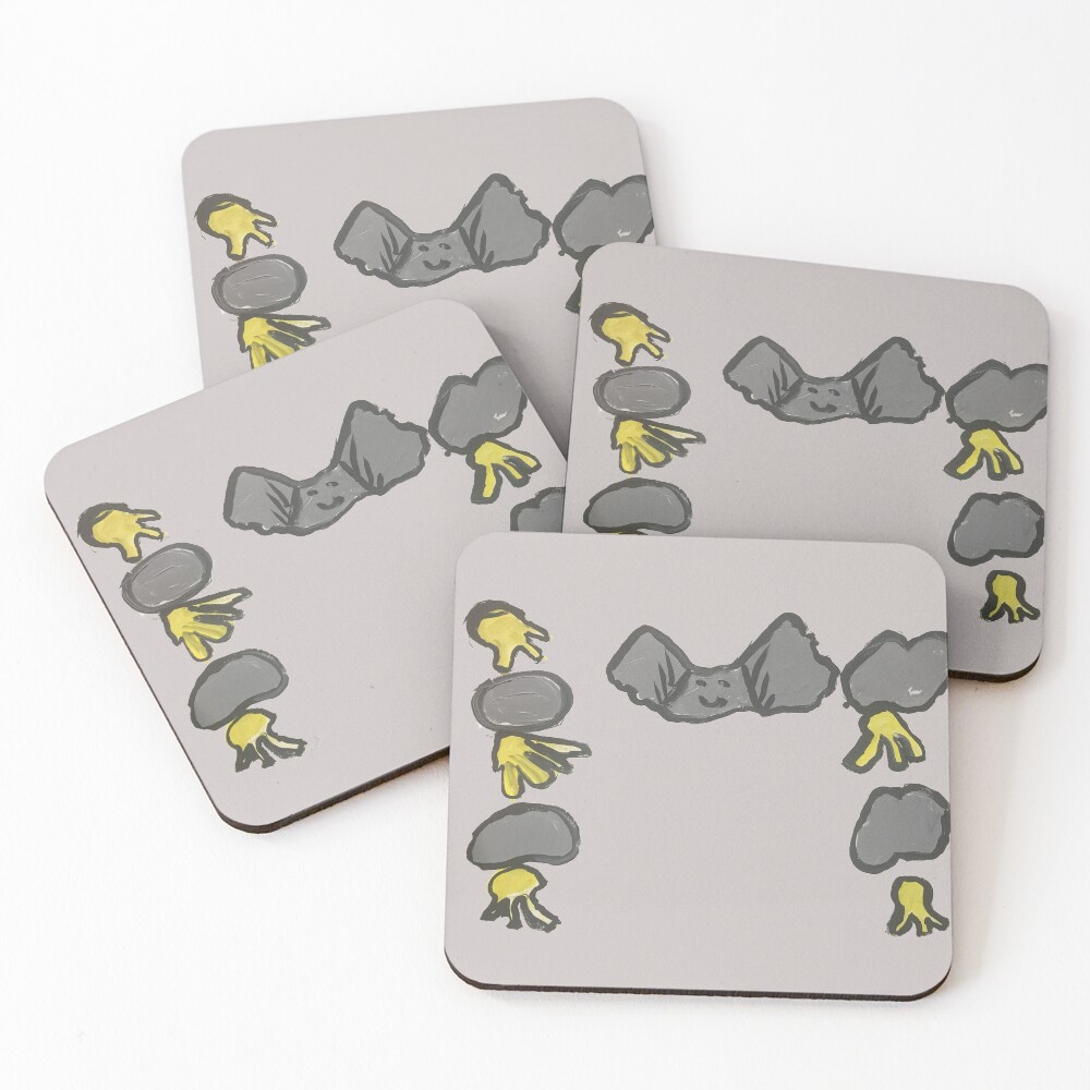 Item preview, Coasters (Set of 4) designed and sold by Jvargo.