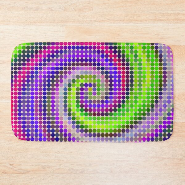 Item preview, Pixel iris | Abstract random colors #20 designed and sold by blackhalt.