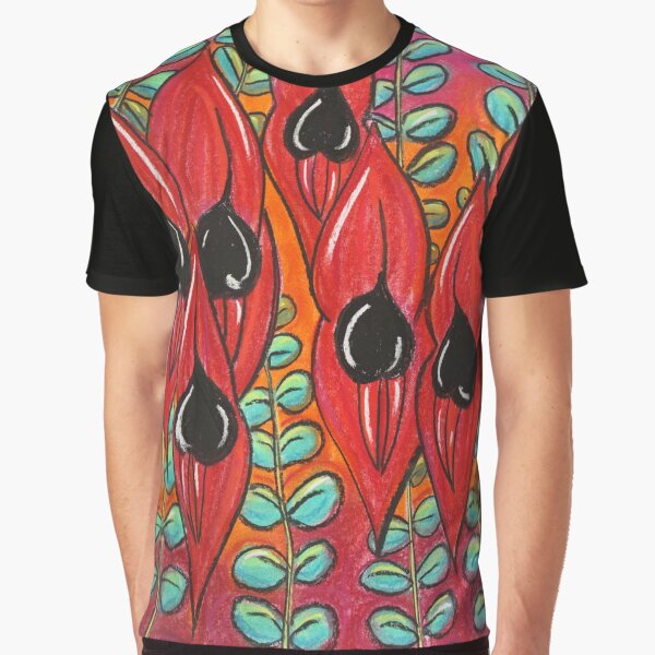Item preview, Pastels - Sturt Pea Garden designed and sold by Georgie Sharp.