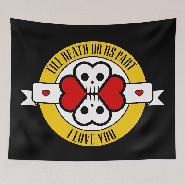 Item preview, Till Death do us part on Black designed and sold by Ryansun.