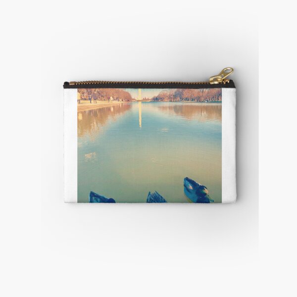 Item preview, Ducks in Reflecting Pool - Washington DC designed and sold by aimeepalumbo1.