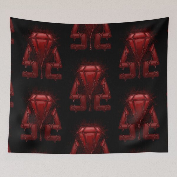 Item preview, Blood diamond with shop initials designed and sold by BloodDiamondInc.