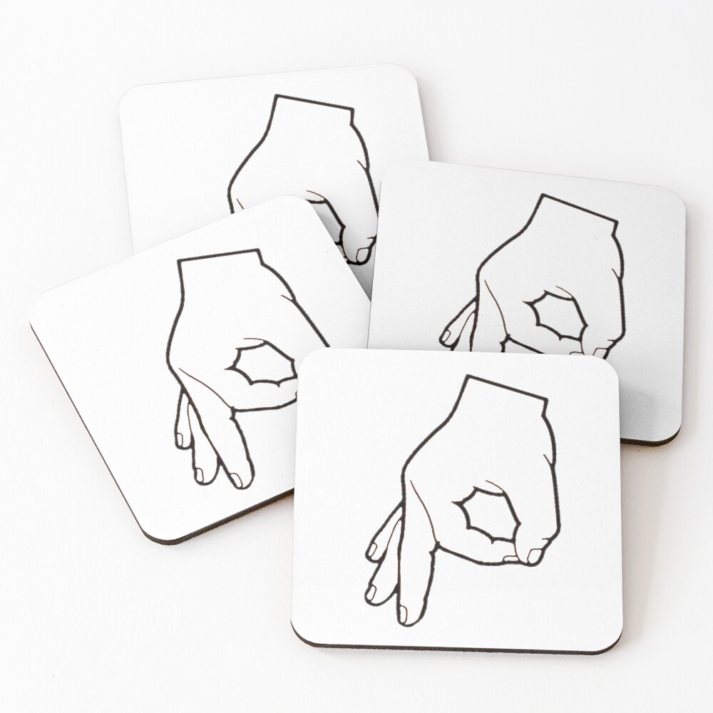 Item preview, Coasters (Set of 4) designed and sold by Rorthalos.
