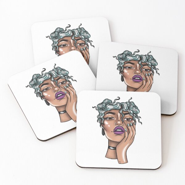 Item preview, Space Buns (Transparent) designed and sold by allyssae18.