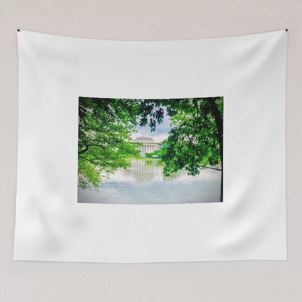 Item preview, Jefferson Memorial thru Trees - Washington DC designed and sold by aimeepalumbo1.