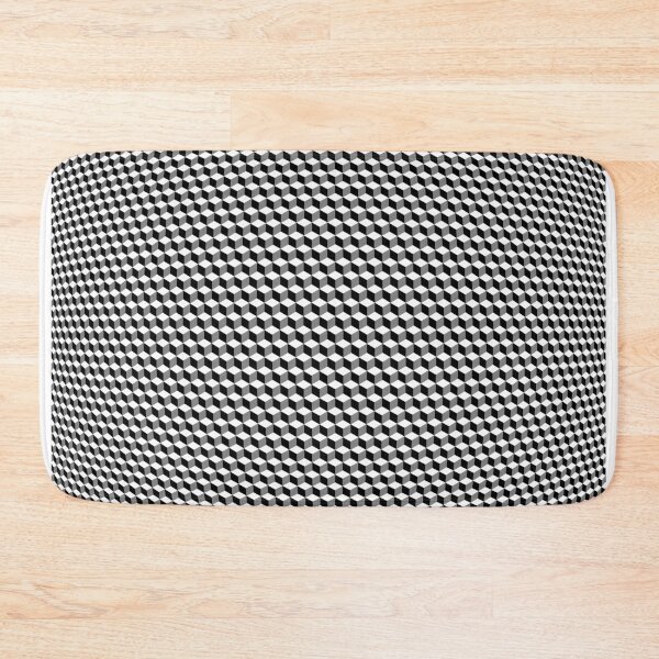 Item preview, cubes bulge - op art designed and sold by nickvdg.